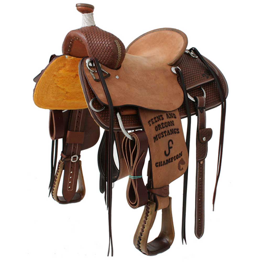 Trophy Association Saddle #13 CUSTOMS & AWARDS - SADDLES TESKEY'S SADDLERY LLC   