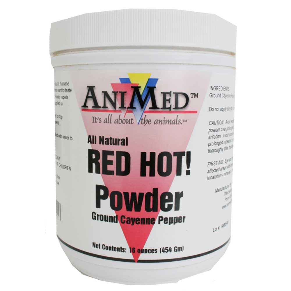 AniMed Red Hot Powder Equine - Training & Behavior Animed   
