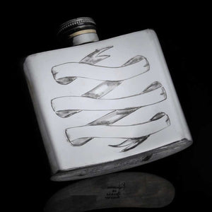 Comstock Heritage Engraved Flask HOME & GIFTS - Tabletop + Kitchen - Bar Accessories Comstock Heritage   