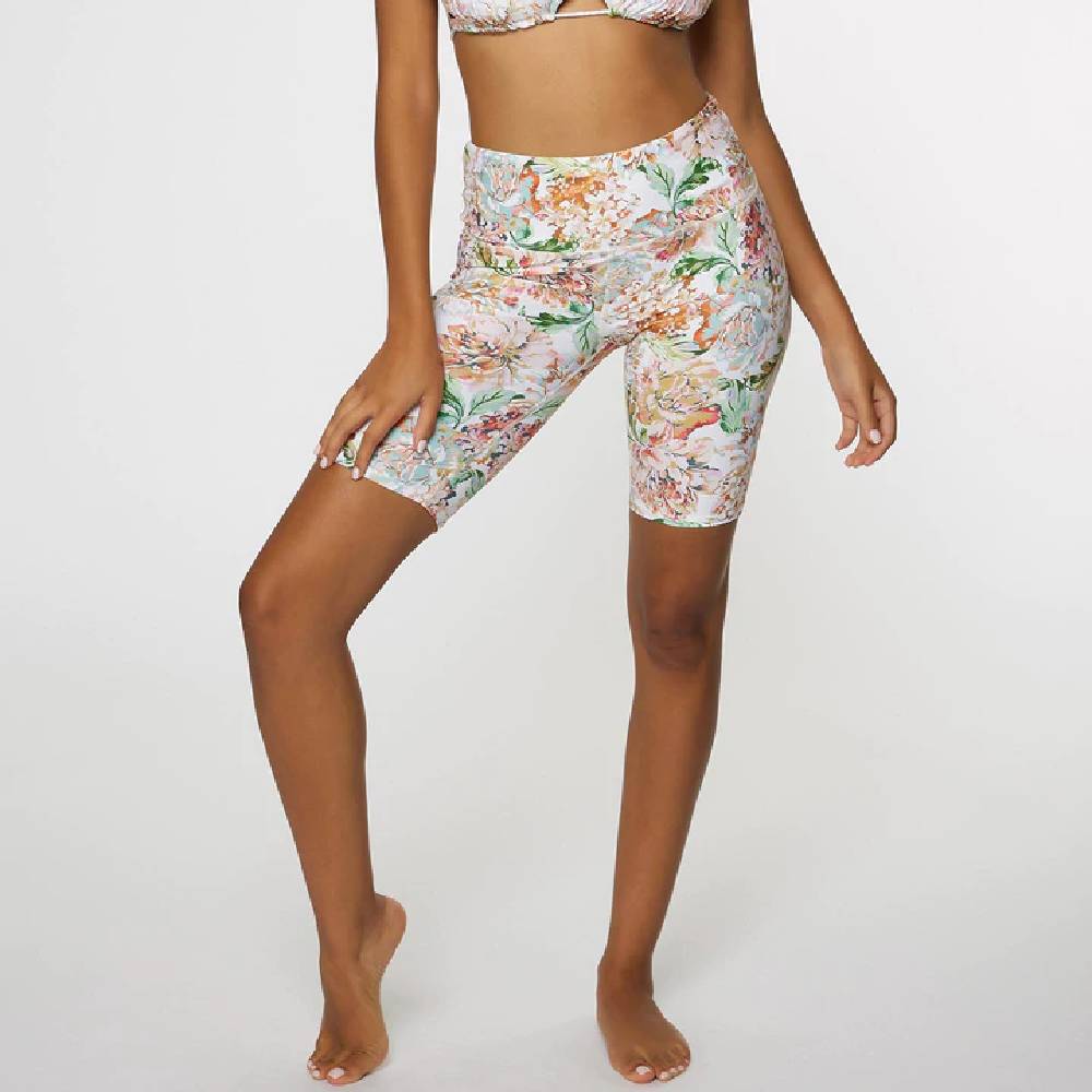 O'Neill Floral Las Flores Bike Shorts WOMEN - Clothing - Surf & Swimwear - Boardshorts O'Neill   