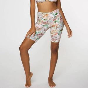 O'Neill Floral Las Flores Bike Shorts - FINAL SALE WOMEN - Clothing - Surf & Swimwear - Boardshorts O'Neill   