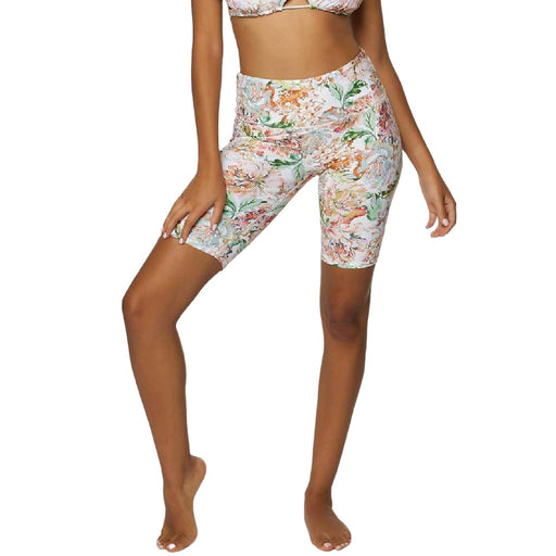 * O'Neill Women's Floral Las Flores Bike Shorts - FINAL SALE WOMEN - Clothing - Surf & Swimwear - Boardshorts O'Neill