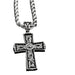 Floral Cross Necklace MEN - Accessories - Jewelry & Cuff Links M&F Western Products   