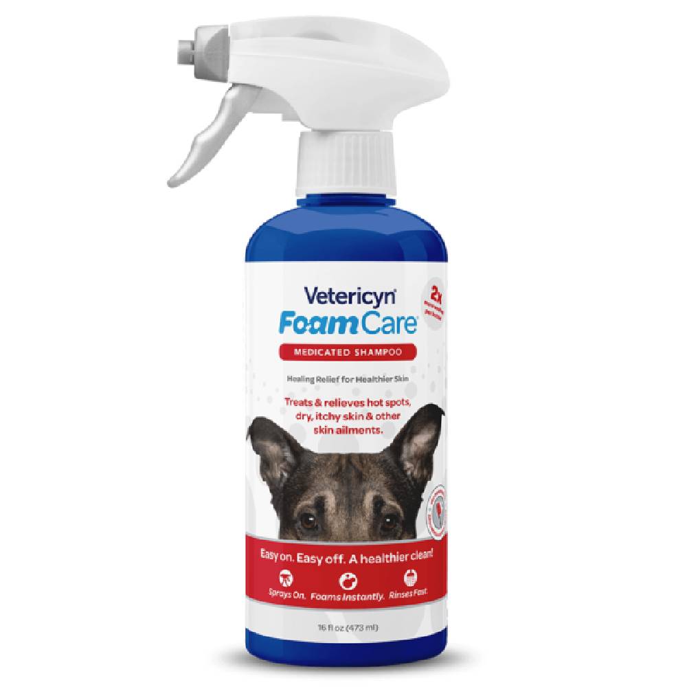 Vetericyn Medicated Dog Shampoo FARM & RANCH - Animal Care - Pets - Medical Vetericyn   