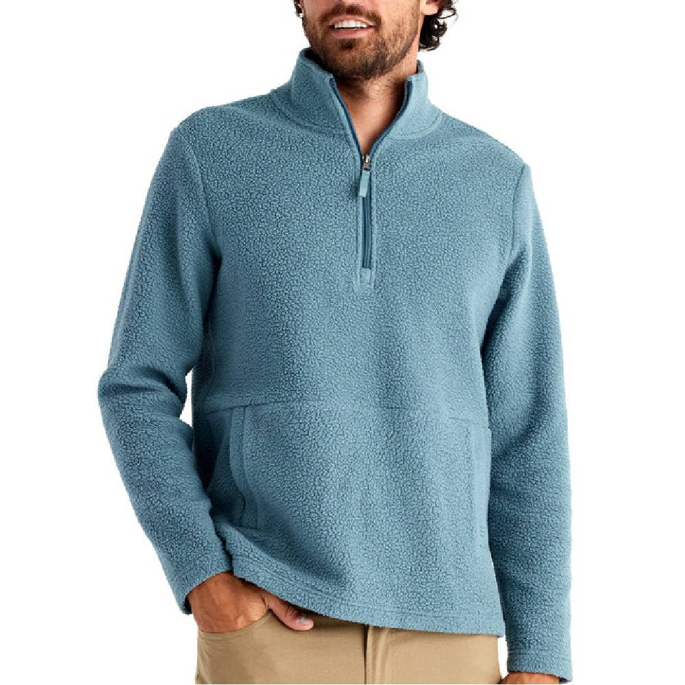 Free Fly 1/4 Zip Bamboo Sherpa Fleece Pullover- FINAL SALE MEN - Clothing - Pullovers & Hoodies Free Fly Apparel   