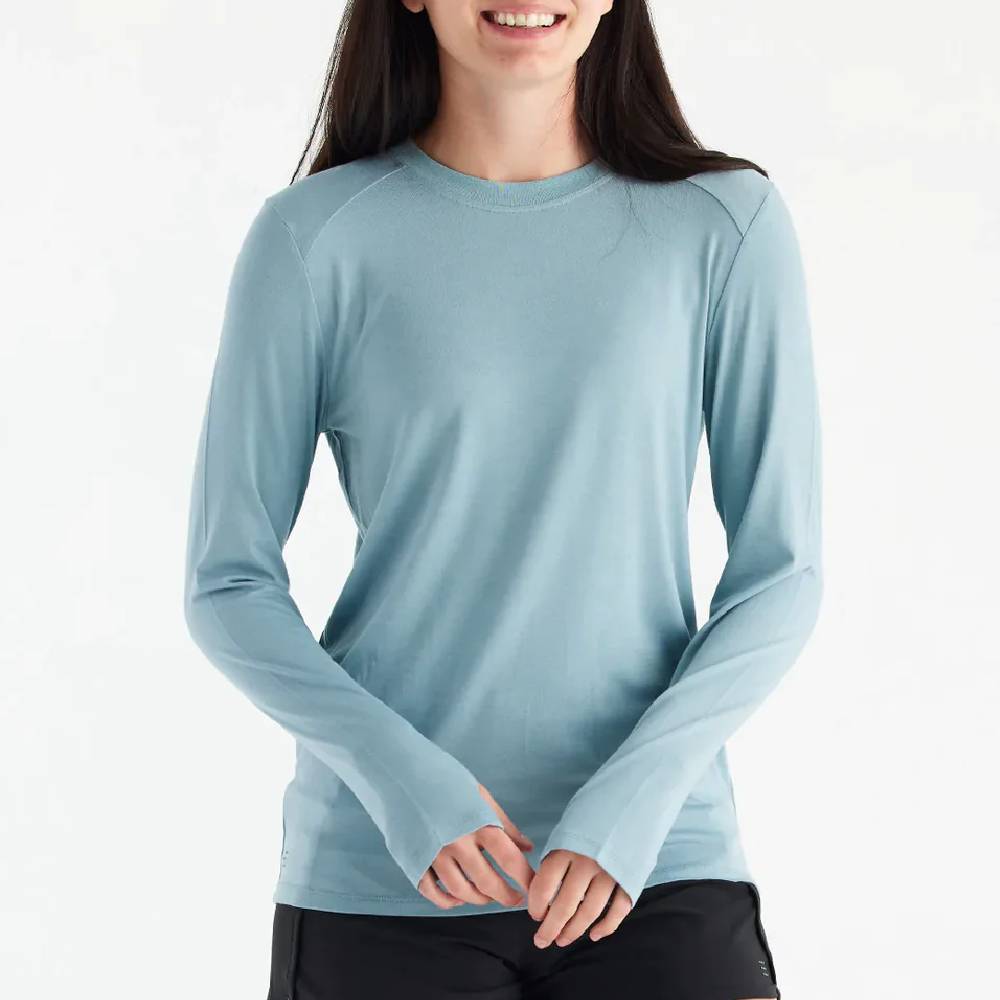 Free Fly Women's Bamboo Shade II - FINAL SALE WOMEN - Clothing - Tops - Long Sleeved Free Fly Apparel   