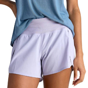 Free Fly Women's Bamboo Lined Breeze Short - Lavender WOMEN - Clothing - Shorts Free Fly Apparel   