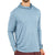 Free Fly Men's Bamboo Hoody - Blue Fog MEN - Clothing - Pullovers & Hoodies Free Fly Apparel   