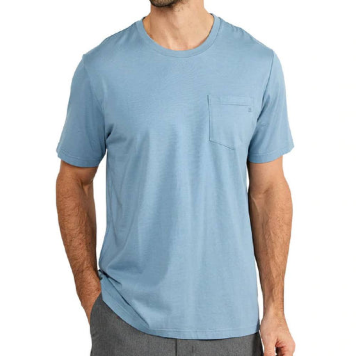 * Free Fly Men's Heritage Pocket Tee - FINAL SALE MEN - Clothing - Shirts - Short Sleeve Free Fly Apparel
