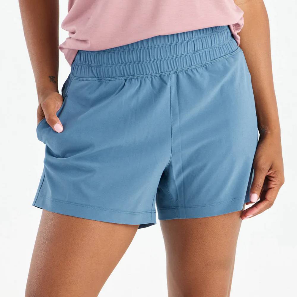 Free Fly Women's Pull-On Breeze Short WOMEN - Clothing - Shorts Free Fly Apparel   