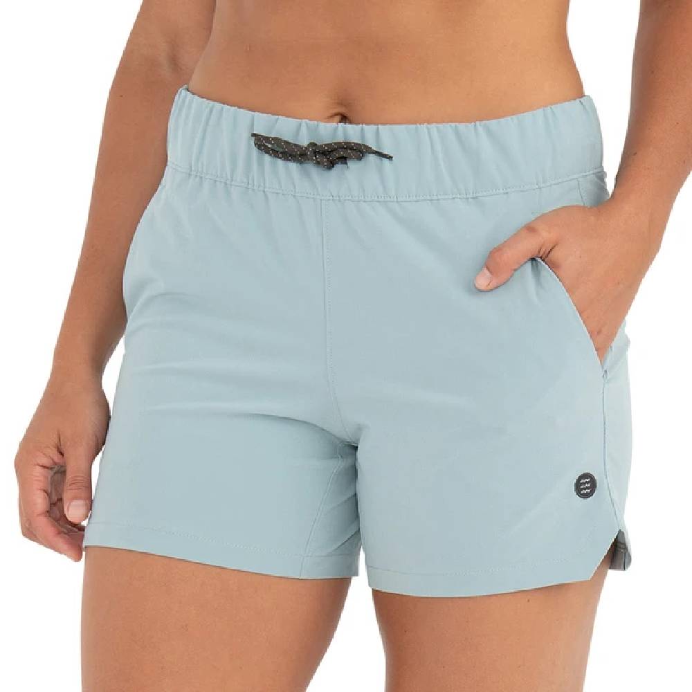 Free Fly Women's Swell Short - Sage WOMEN - Clothing - Shorts Free Fly Apparel   
