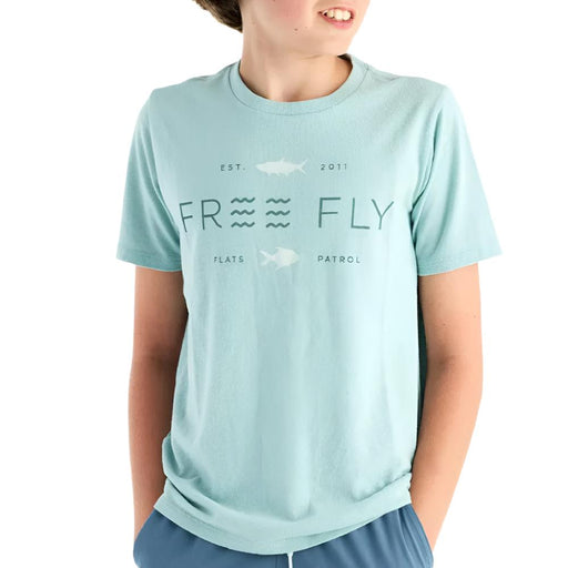 Free Fly Youth Tropical Hangout Tee KIDS - Boys - Clothing - T-Shirts & Tank Tops Free Fly Apparel   