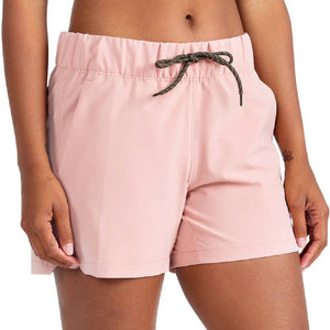 Free Fly Women's Swell Short - Harbor Pink WOMEN - Clothing - Shorts FREE FLY APPAREL   