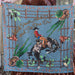 Stick Your Neck Out And Tie One On Shorty Scarf ACCESSORIES - Additional Accessories - Wild Rags & Scarves Fringe Scarves SLATE BLUE  