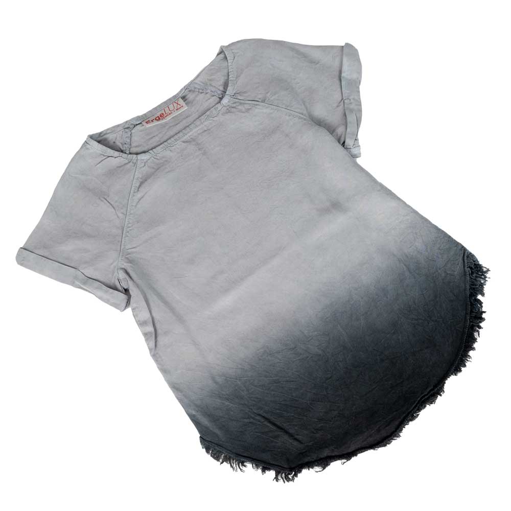 Girl's Ombre Short Sleeve Top - FINAL SALE KIDS - Girls - Clothing - Tops - Short Sleeve Tops Erge Designs   