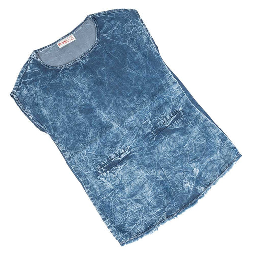 Distressed Sleeveless Dress - FINAL SALE KIDS - Girls - Clothing - Dresses Erge Designs