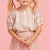 Girl's Smock Puff Sleeve Tie Dye Top-FINAL SALE KIDS - Girls - Clothing - Tops - Short Sleeve Tops ODDI CLOTHING   
