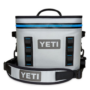 Yeti Hopper Flip 12 - Muliple Colors Home & Gifts - Yeti Yeti Fog Grey/Tahoe Blue  