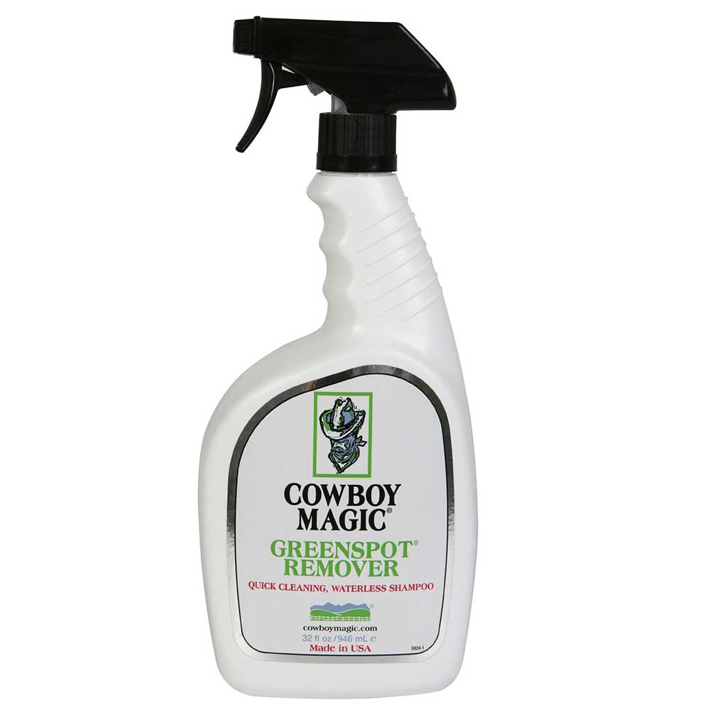 Cowboy Magic Greenspot Remover Equine - Grooming Cowboy Magic 32 oz  