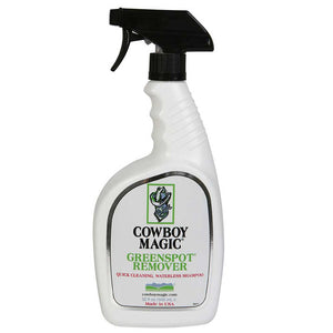 Cowboy Magic Greenspot Remover FARM & RANCH - Animal Care - Equine - Grooming - Coat Care Cowboy Magic 32 oz  