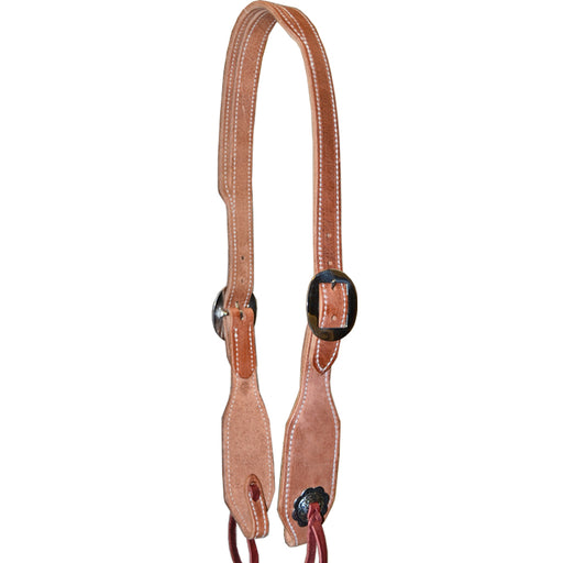 Teskey's Slit Ear Cowboy Headstall Tack - Headstalls Teskey's   