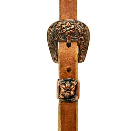 Teskey's Cowboy Harness Browband Headstall Tack - Headstalls Teskey's