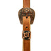 Teskey's Cowboy Harness Browband Headstall Tack - Headstalls Teskey's