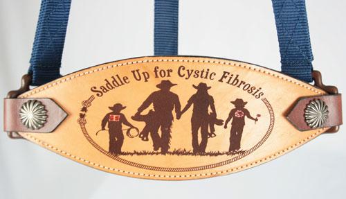 Trophy Bronc Nose Nylon Halter #23 Customs & Awards - Halters Teskey's