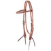Martin Saddlery Rawhide Laced Natural Browband Headstall Tack - Headstalls Martin Saddlery Default Title  
