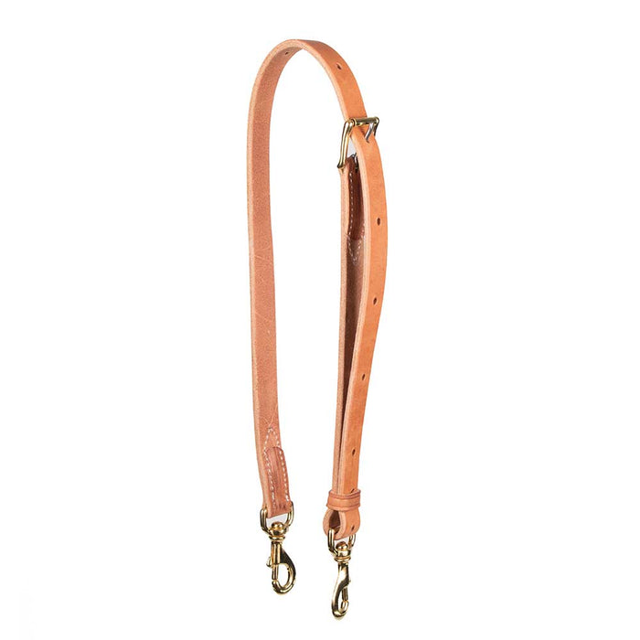 Teskey's Hermann Oak 1" Harness Tie Down Strap Tack - Nosebands & Tie Downs Teskey's