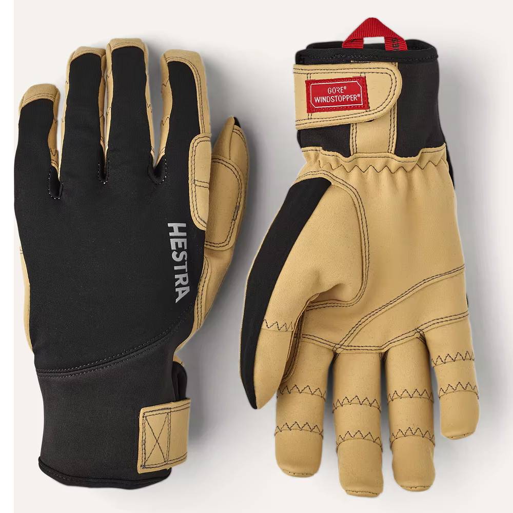 Hestra Ergo Grip Tactility Gloves Black 7