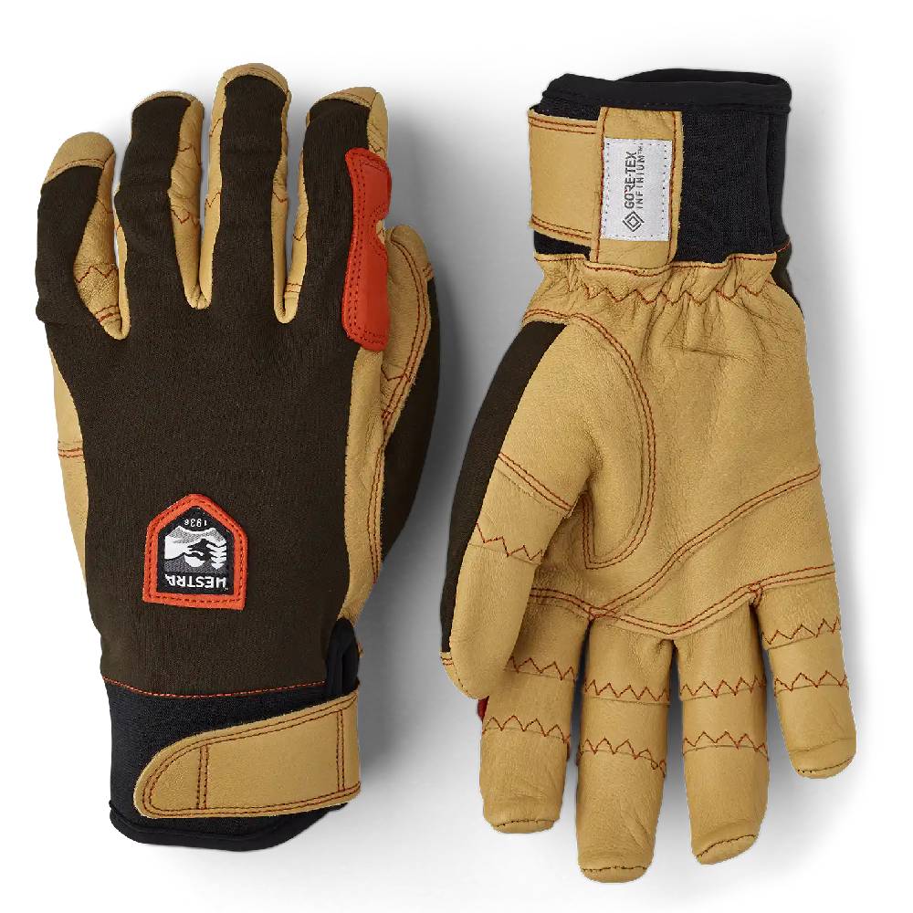 Hestra Ergo Grip Glove - Dark Forest/Natural Brown - FINAL SALE MEN - Accessories - Gloves & Masks Hestra   