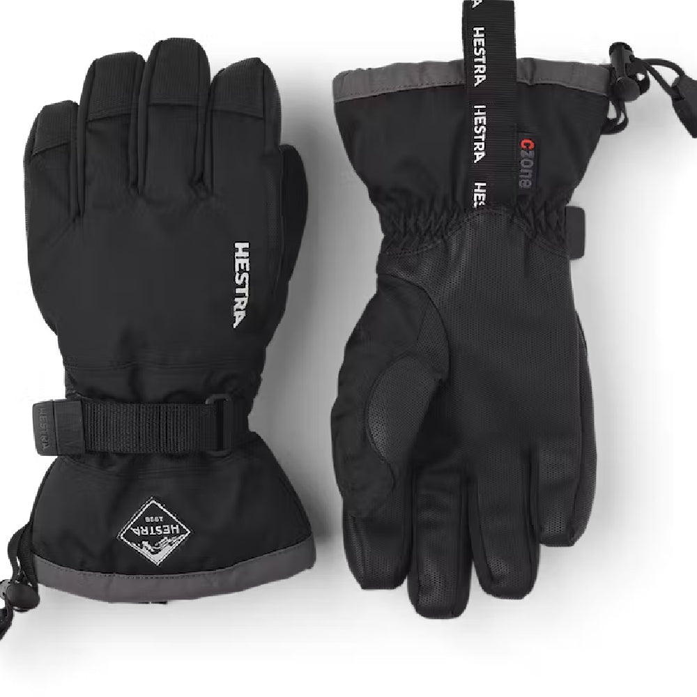 Hestra Gauntlet CZone Jr Glove - Black KIDS - Accessories - Gloves & Scarves Hestra   