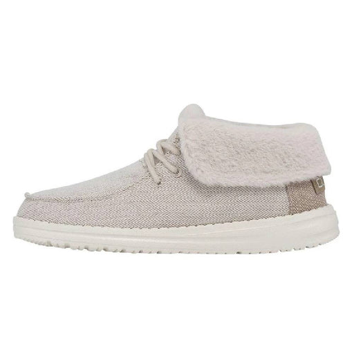 Hey Dude Britt - Herringbone Cream WOMEN - Footwear - Casuals Hey Dude   