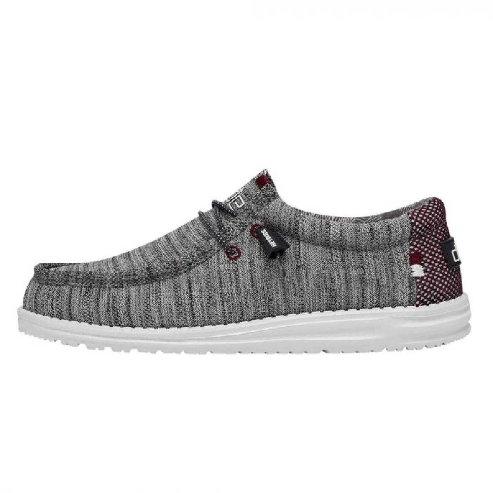 Hey Dude Wally Sox - Orion Blue MEN - Footwear - Casual Shoes Hey Dude