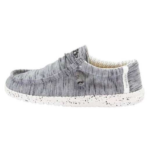Hey Dude Wally Stretch Fleece - Stone White MEN - Footwear - Casual Shoes Hey Dude 9  