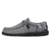 Hey Dude Wally Funk - Wool Grey Camo MEN - Footwear - Casual Shoes Hey Dude