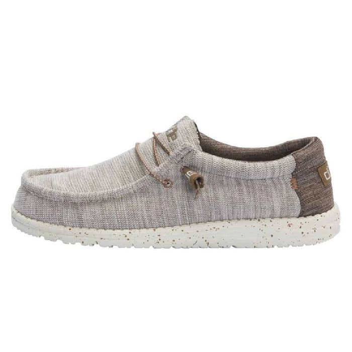 Hey Dude Wally Stretch - Limestone - FINAL SALE MEN - Footwear - Casual Shoes Hey Dude   