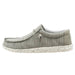 Hey Dude Wally Sox Shoe - Ash MEN - Footwear - Casual Shoes Hey Dude