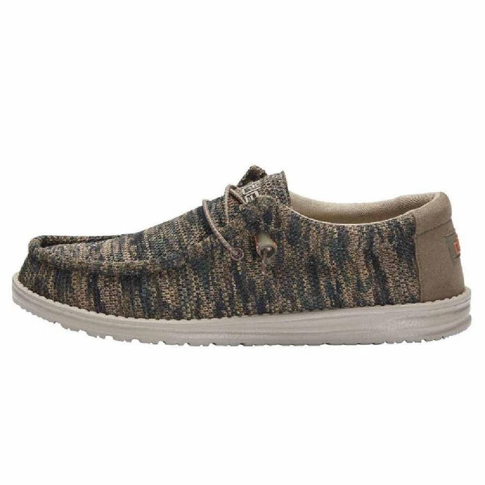 Hey Dude Wally Sox - Woodland Camo MEN - Footwear - Casual Shoes Hey Dude   