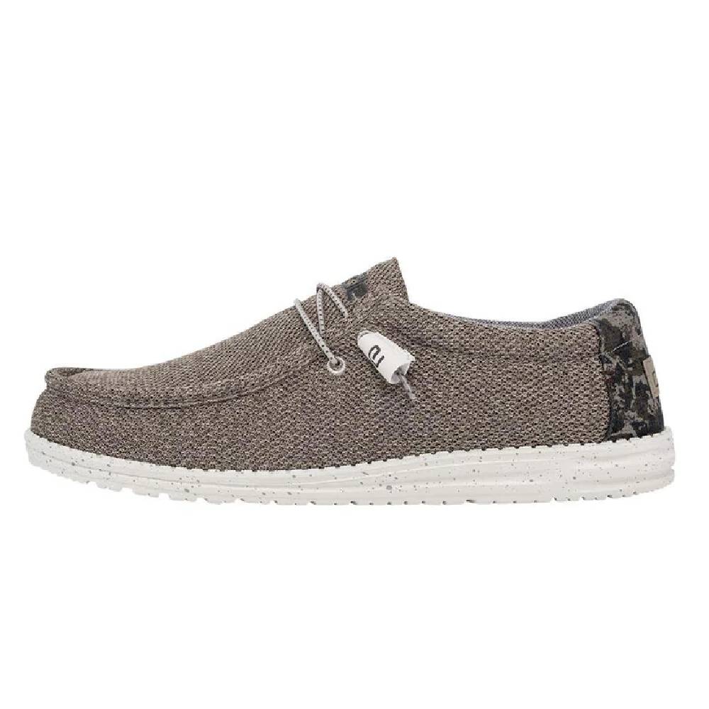 Hey Dude Wally Stretch - Sand Dune Camo MEN - Footwear - Casual Shoes Hey Dude