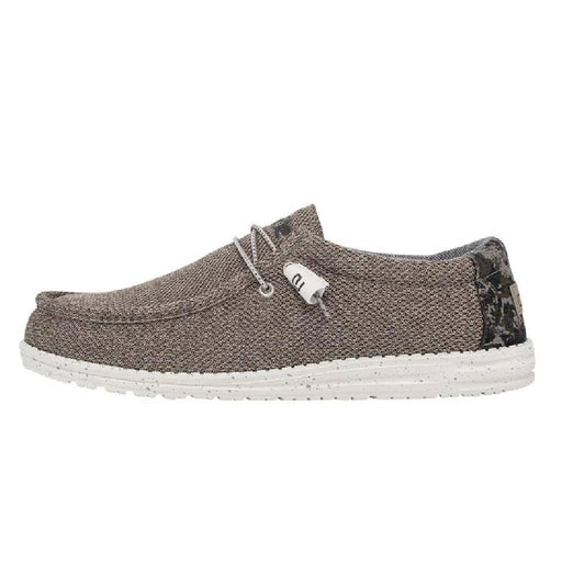 Hey Dude Wally Stretch - Sand Dune Camo MEN - Footwear - Casual Shoes Hey Dude
