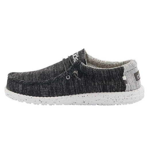 Hey Dude Wally Stretch - Meteorite MEN - Footwear - Casual Shoes Hey Dude