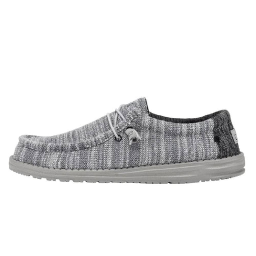 Hey Dude Wally Stretch - Platinum Mix - FINAL SALE MEN - Footwear - Casual Shoes Hey Dude   