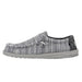 Hey Dude Wally Stretch - Platinum Mix - FINAL SALE MEN - Footwear - Casual Shoes Hey Dude   