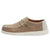 Hey Dude Wally - Recycled Leather Travertine MEN - Footwear - Casual Shoes HEY DUDE 10  