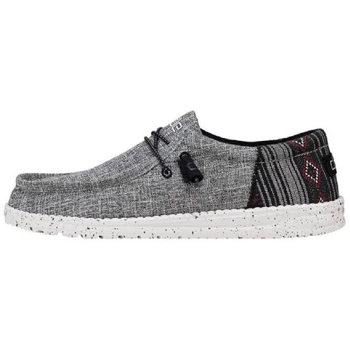 Hey Dude Wally Funk - Black Aztec MEN - Footwear - Casual Shoes Hey Dude 12  
