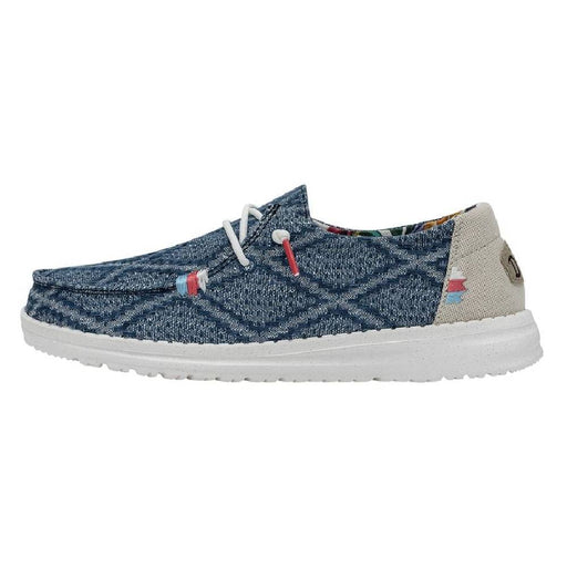 Hey Dude Wendy Boho - True Blue WOMEN - Footwear - Casuals Hey Dude   