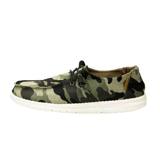 Hey Dude Wendy - Camo WOMEN - Footwear - Casuals Hey Dude   