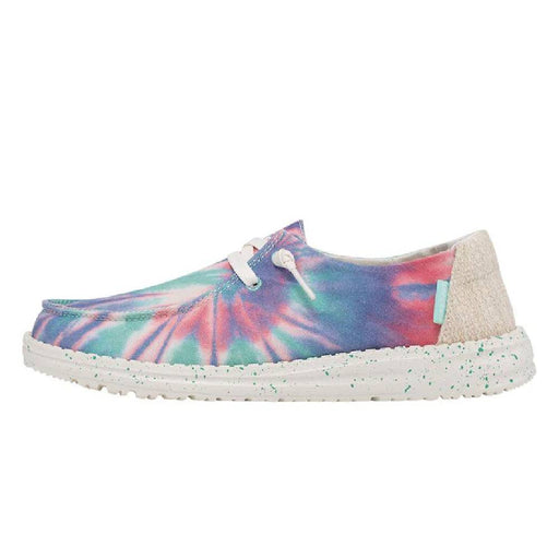 Hey Dude Wendy - Rose Candy Tie Dye WOMEN - Footwear - Casuals Hey Dude   